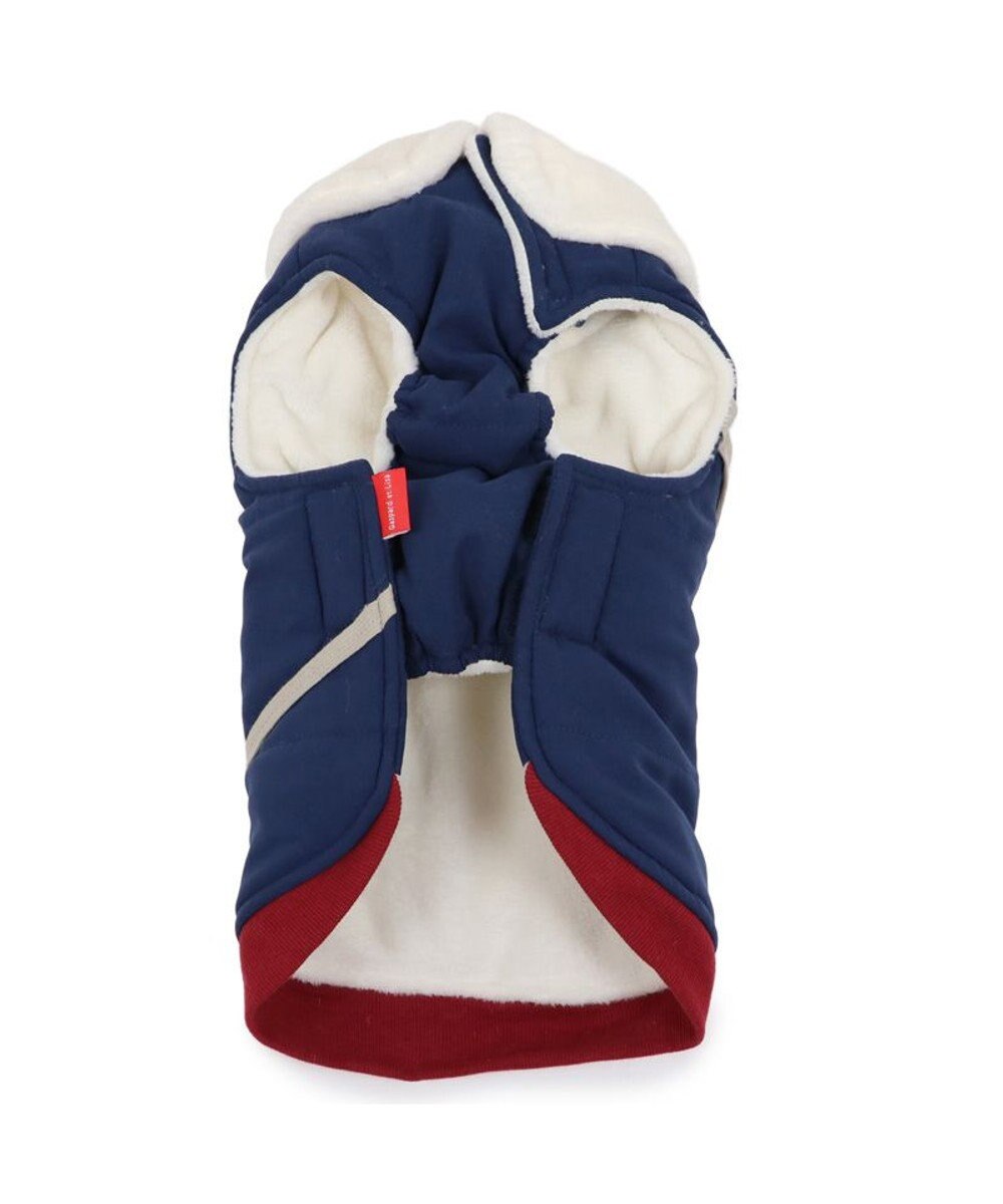 PET PARADISE リサとガスパール 遠赤外線 綿入り ベスト 《ポーチ風》 