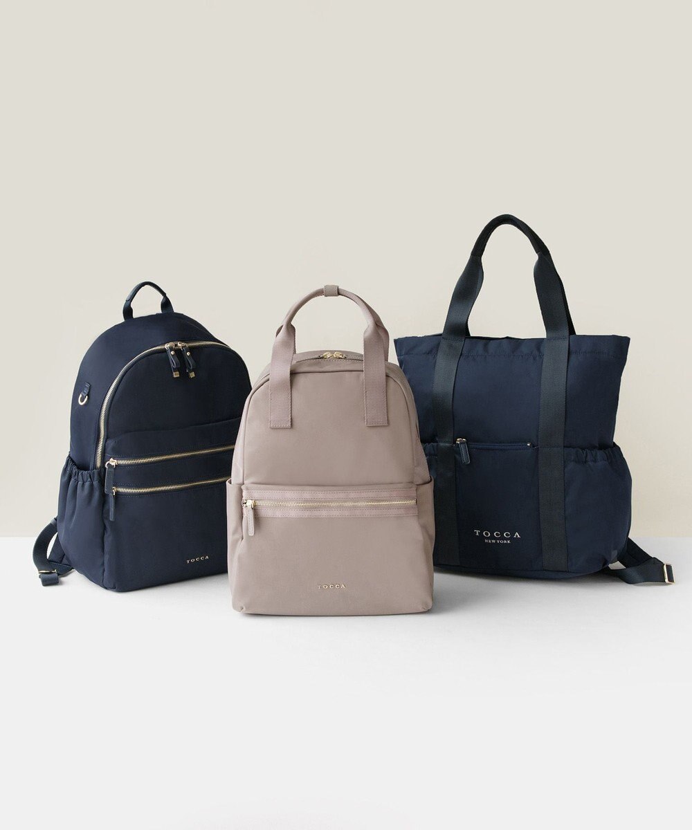 TOCCA 【撥水・A4サイズ対応】ET RUE BACKPACK バックパック 