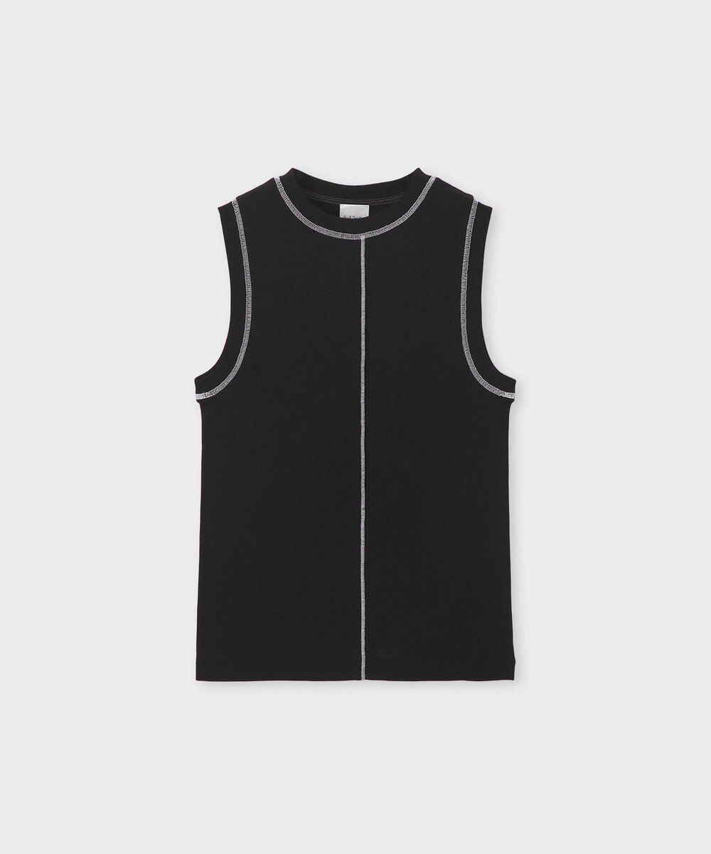 Paul Smith コントラストステッチ ノースリーブ 