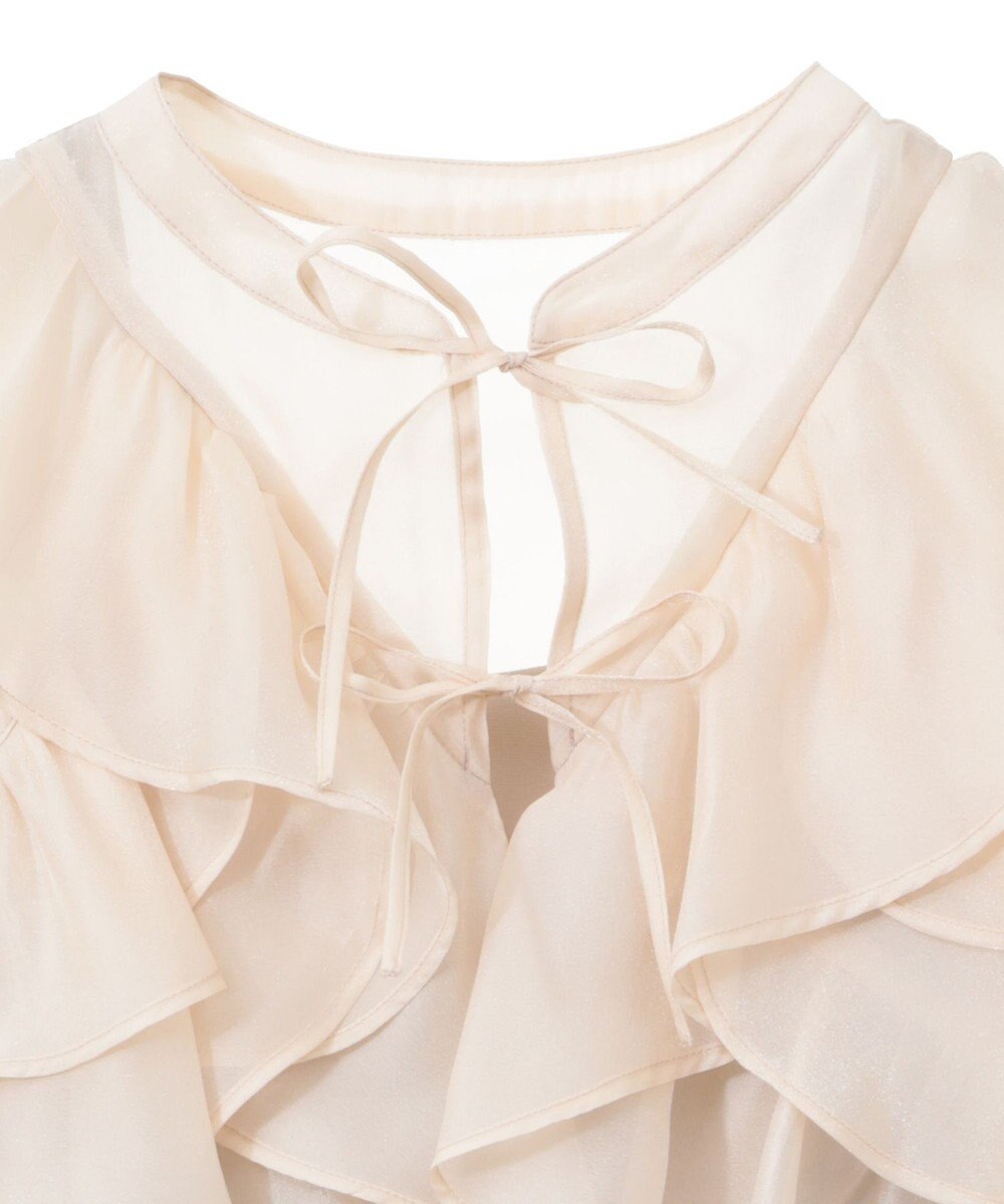 earth music&ecology SET2点フリルボレロ＋ナローワンピース 