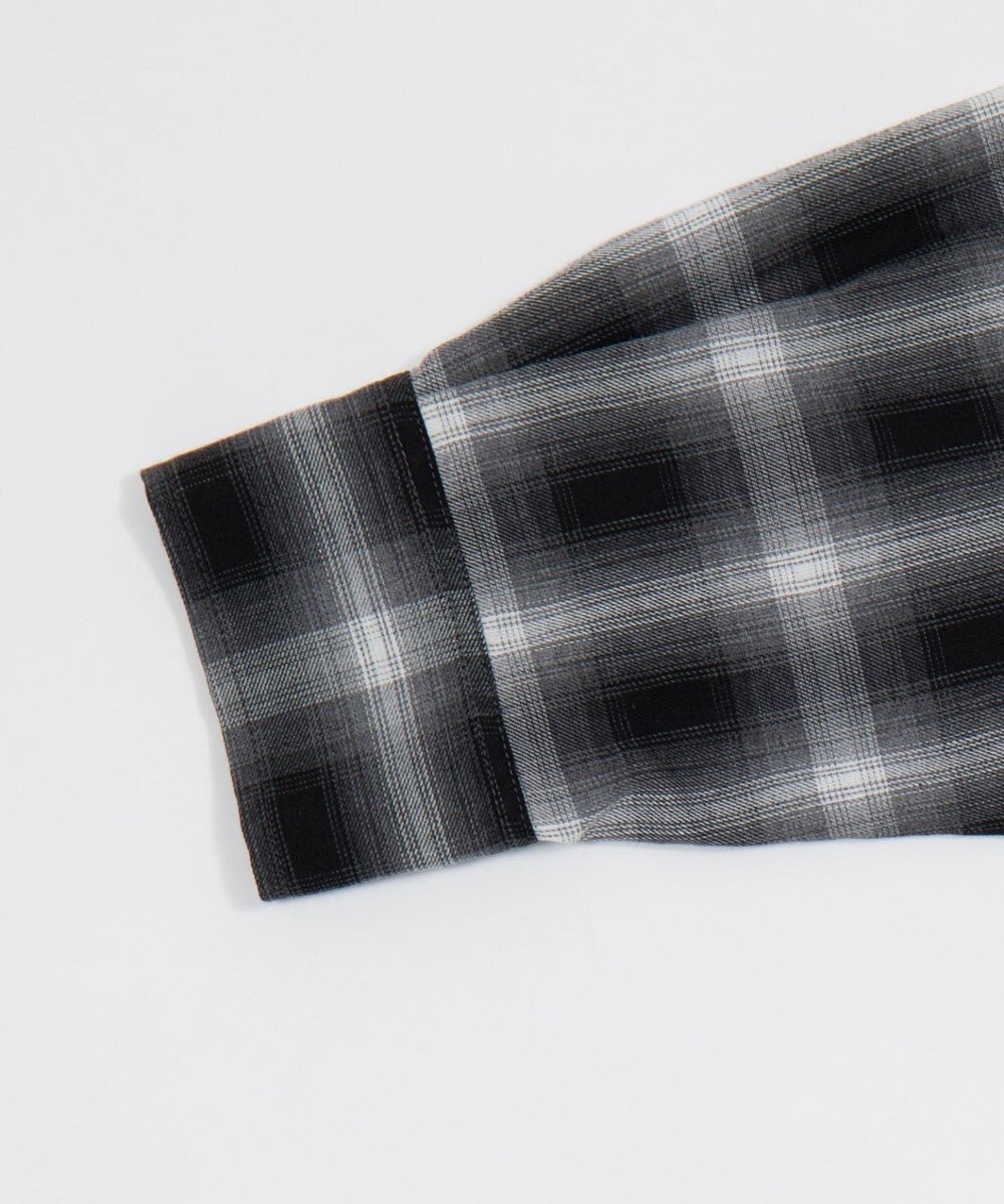 WEGO ショートチェックシャツ 