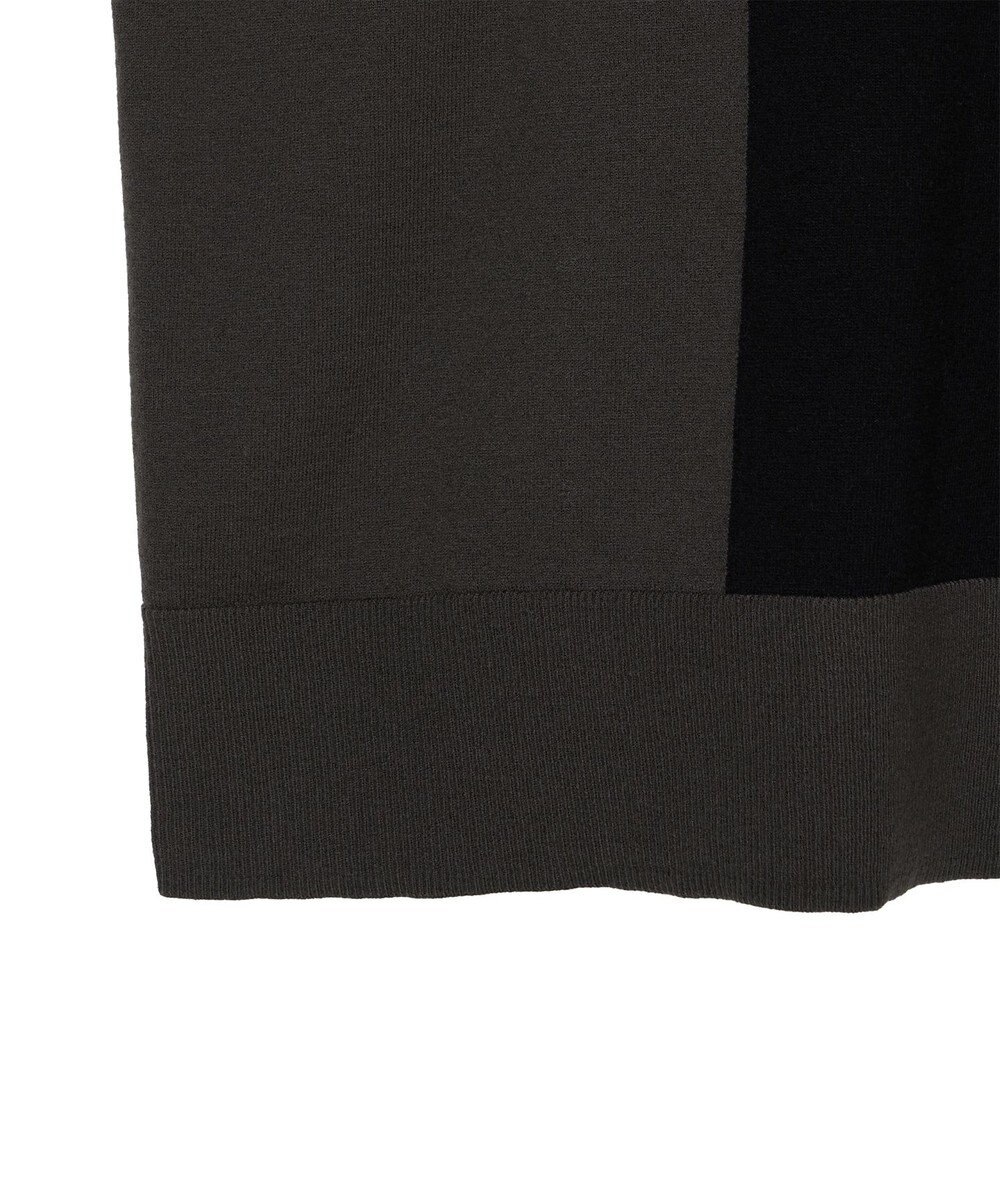 JOSEPH 【WEB&OUTLET限定・洗える】パッチカラーニット　モックネック 