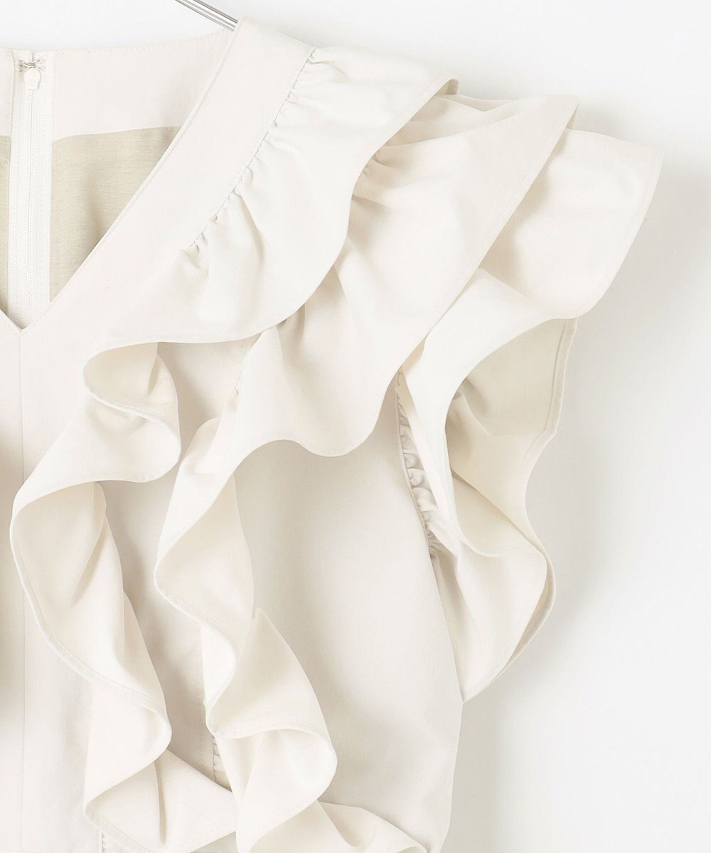 #Newans ラッフルフリルオールインワン 