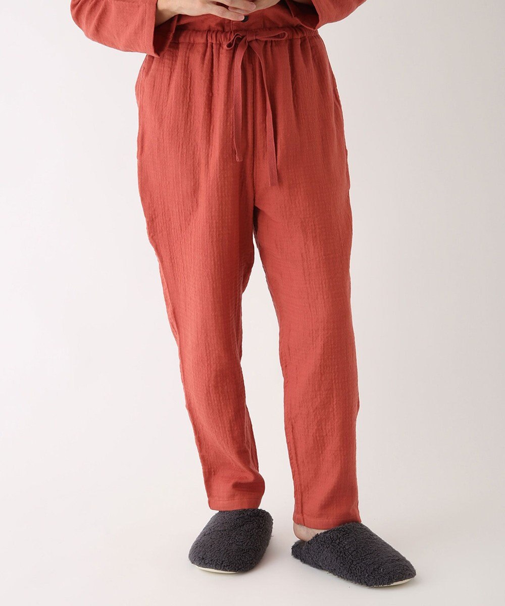 UCHINO マシュマロガーゼ ベーシック メンズパジャマ 