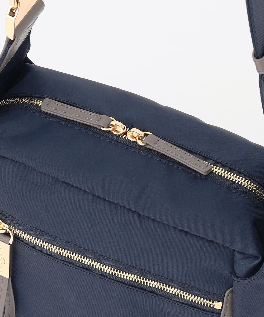 LA BAGAGERIE メタルバックル　ボックスショルダー　SSサイズ 