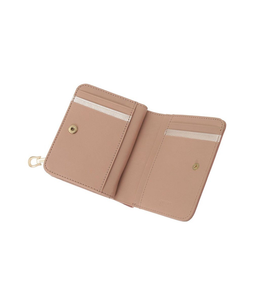 genten 【福財布】アルモニア 2つ折り財布 