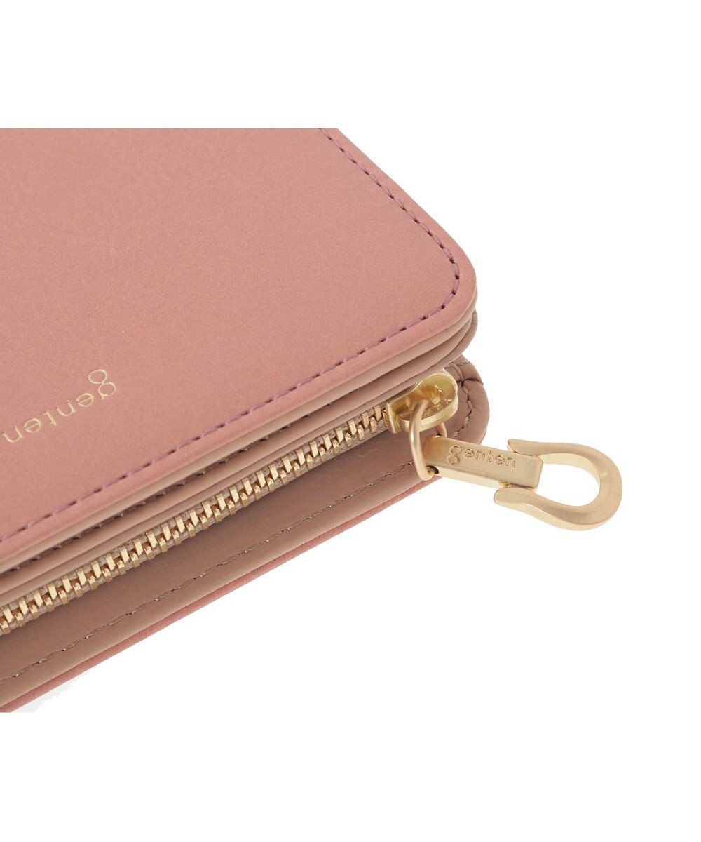 genten 【福財布】アルモニア 2つ折り財布 