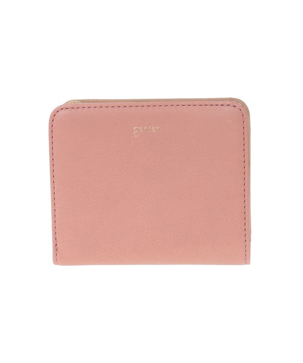 genten 【福財布】アルモニア 2つ折り財布 
