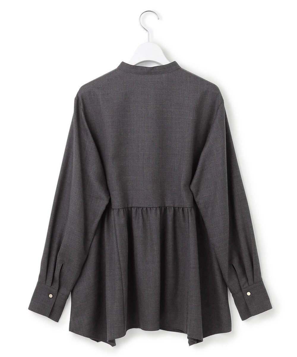 23区 S 【洗える】TWビエラ イレギュラーヘム ブラウス 