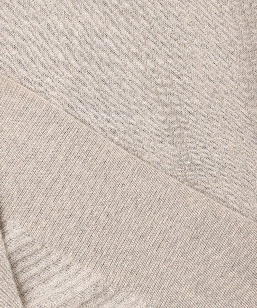 GOTAIRIKU 【家庭洗濯可能】イタリア糸 ハイゲージ タートルニット_リンクス柄 