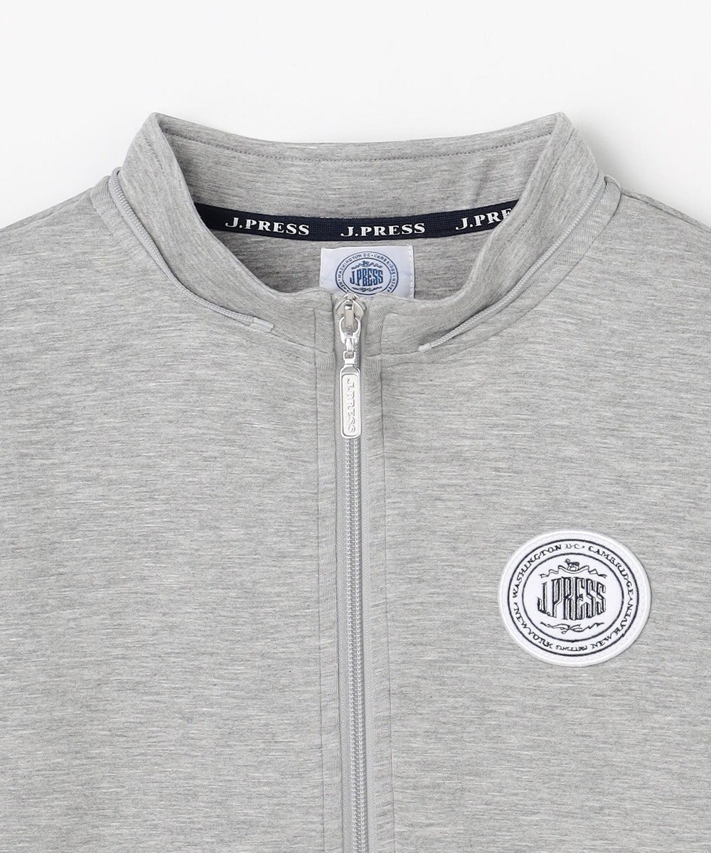 J.PRESS KIDS 【140-170cm】ダンボールニット ロゴ パーカー 