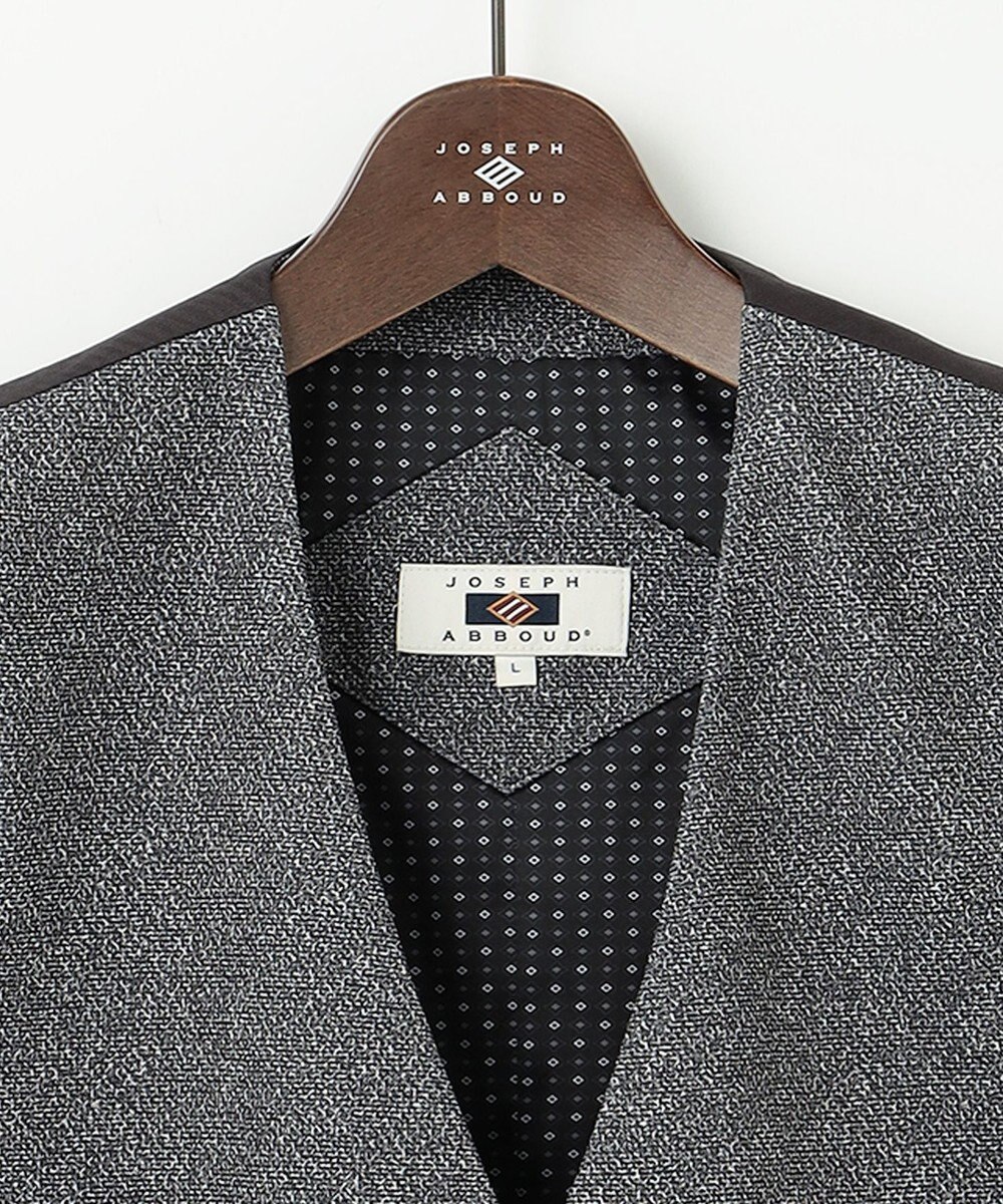 JOSEPH ABBOUD 【ストレッチ/弱撥水】ムリネ ジャージ ベスト 