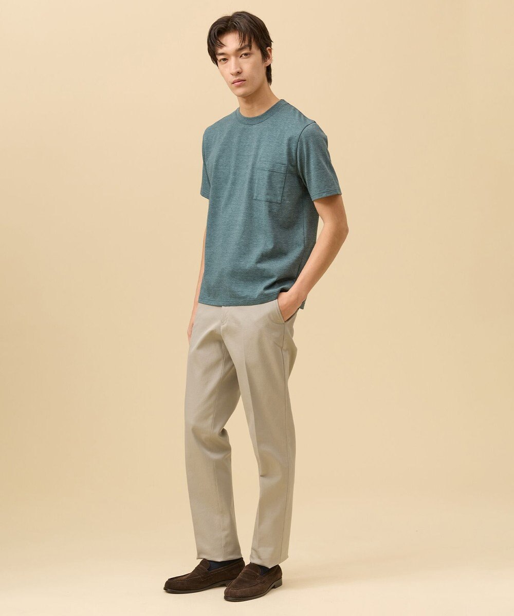 J.PRESS MEN オーバーダイクルーネック Ｔシャツ 