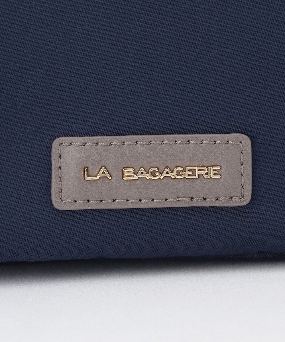 LA BAGAGERIE メタルバックル　ボックスショルダー　SSサイズ 