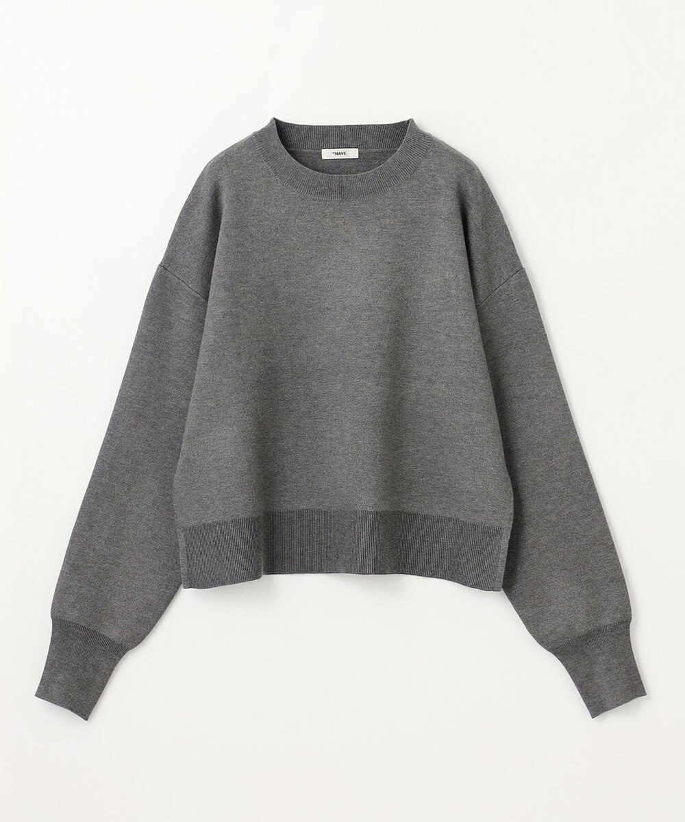 NAVE 【ReNAVE・洗える】スムースニット プルオーバー 