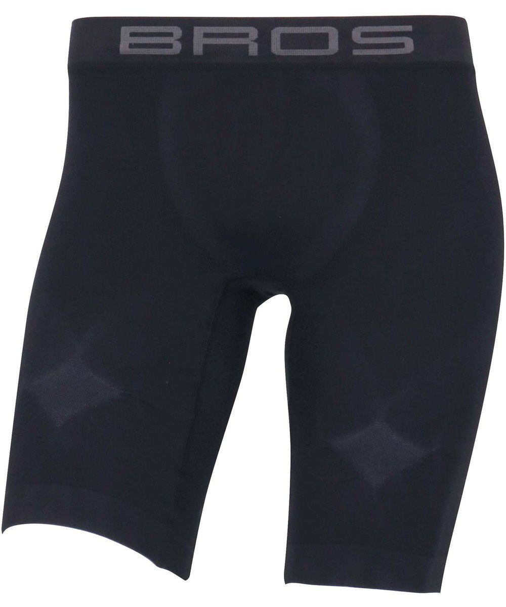 WACOAL MEN スパッツ 【CROSSWALKER】 吸放湿性 吸汗速乾性 前閉じ ロング丈 メンズ インナー GX6008 /ブロス バイ ワコールメン 