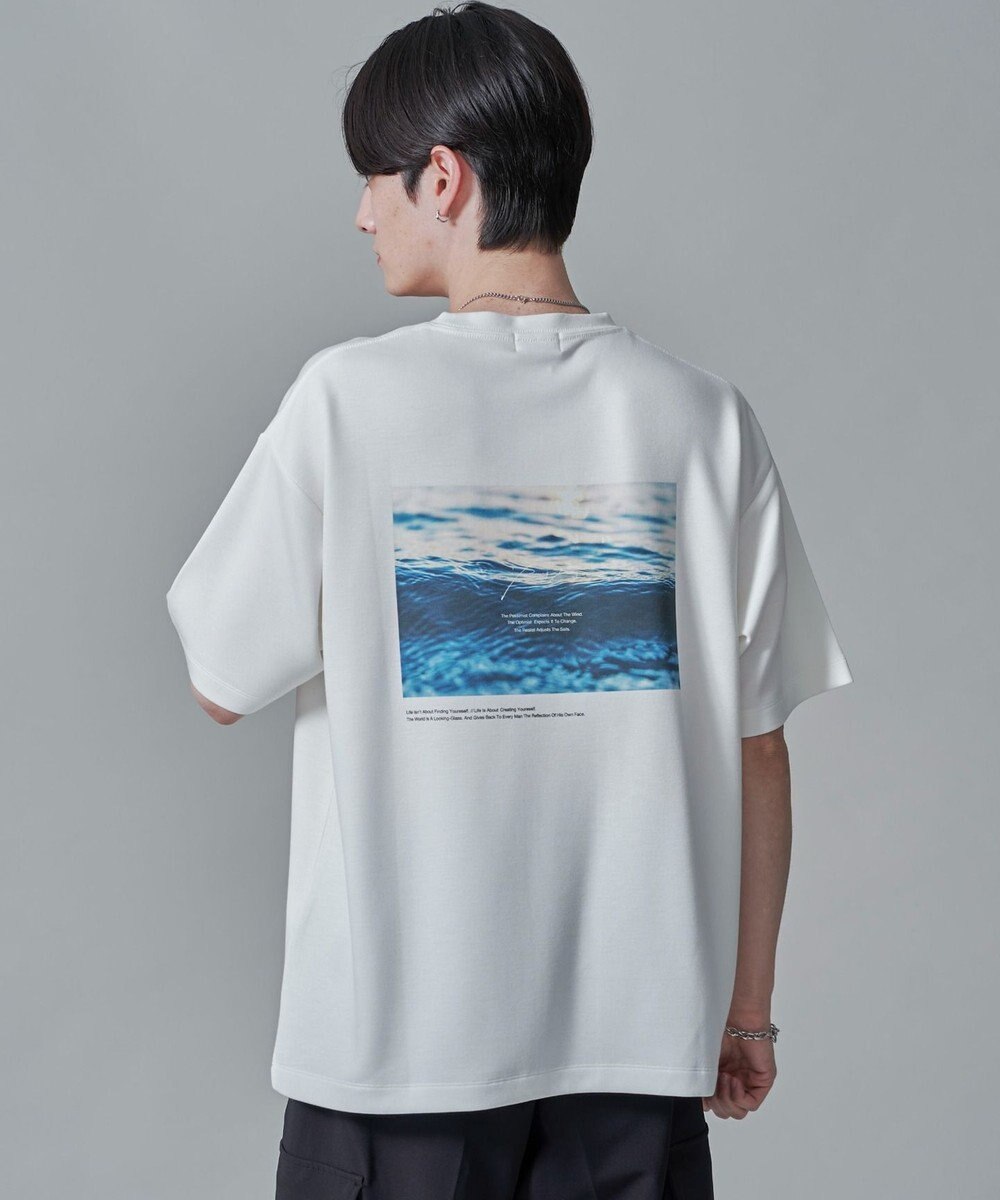 WEGO 【2点SET】アクセ付きフォトグラフィックT（SS） 