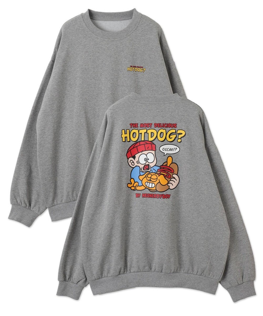 WEGO 【裏起毛/ユニセックス着用ITEM/SMLサイズ展開】アソートグラフィックプルオーバー（4） 