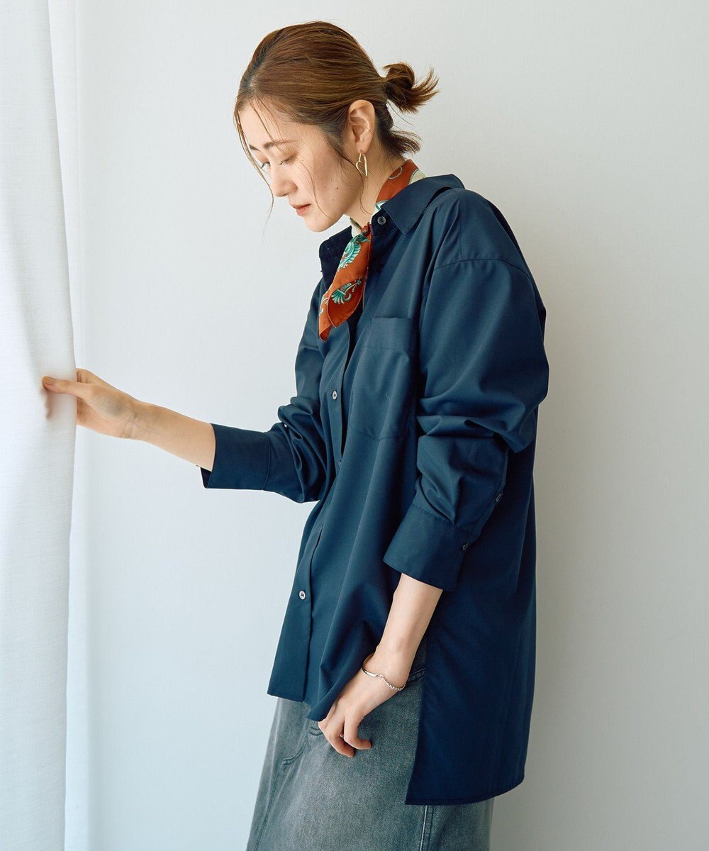 YECCA VECCA ロングシャツ 