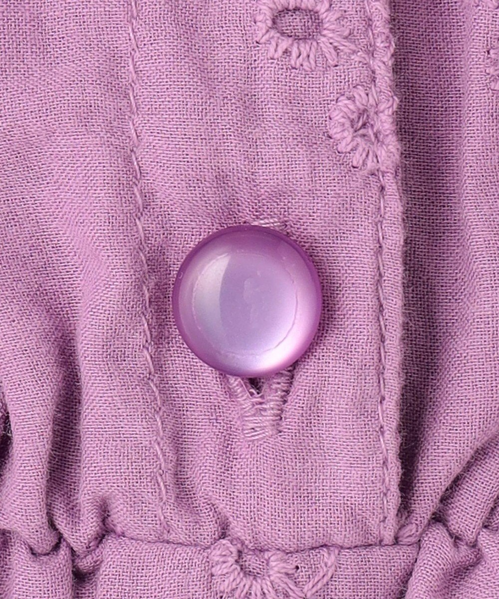 ANY KIDS エンブロイダリー レース ワンピース 