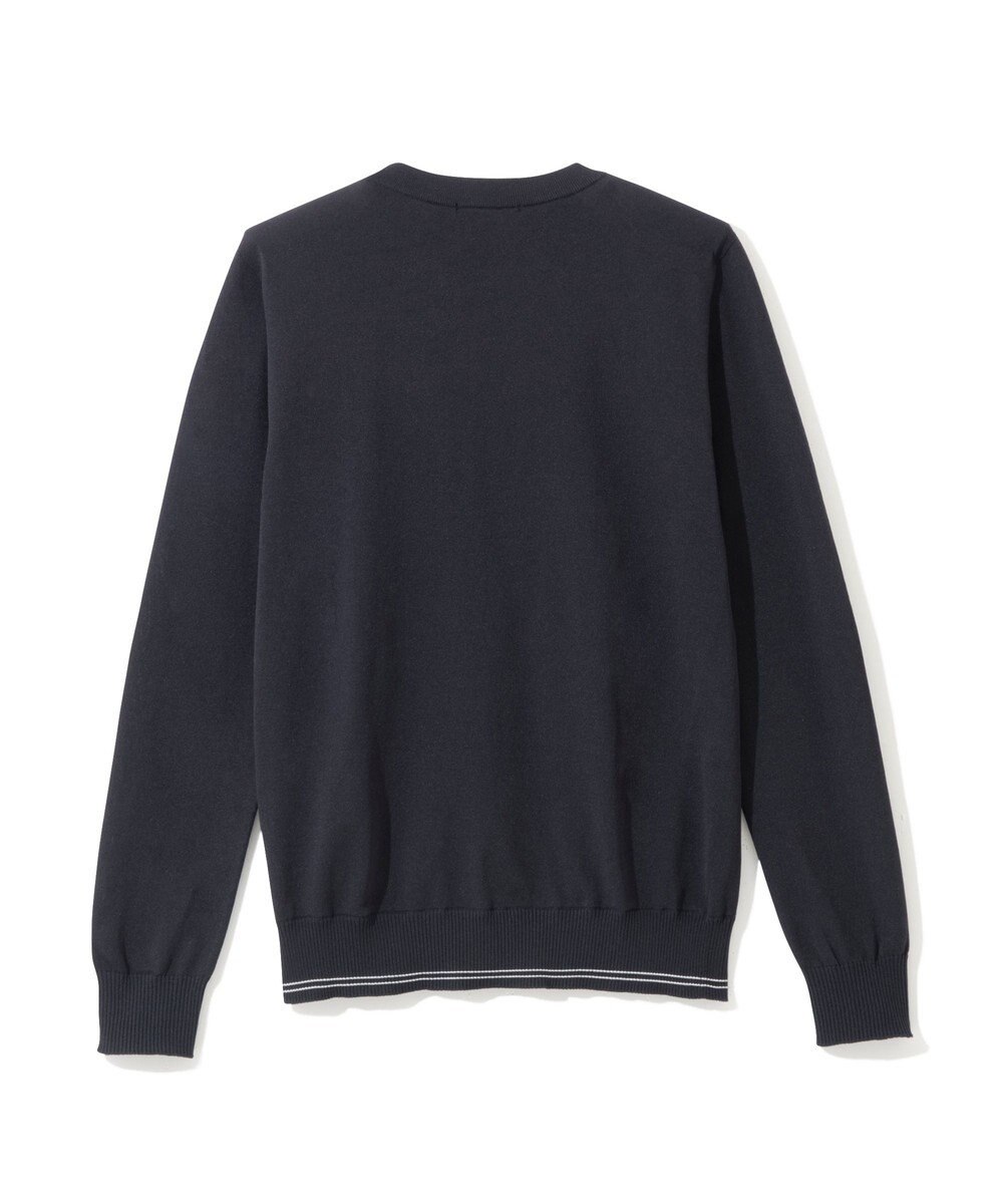 ZERO HALLIBURTON 【雑誌掲載】ソロテックス クルーネックニット 82845 W4S9c レディースゴルフ 