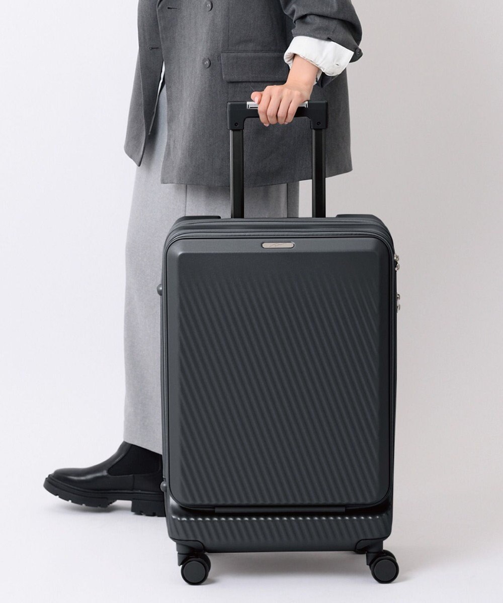 ACE BAGS & LUGGAGE W&.Day/Night ピーロ スーツケース 52L 05422 ダブルアンドデイナイト ブラック