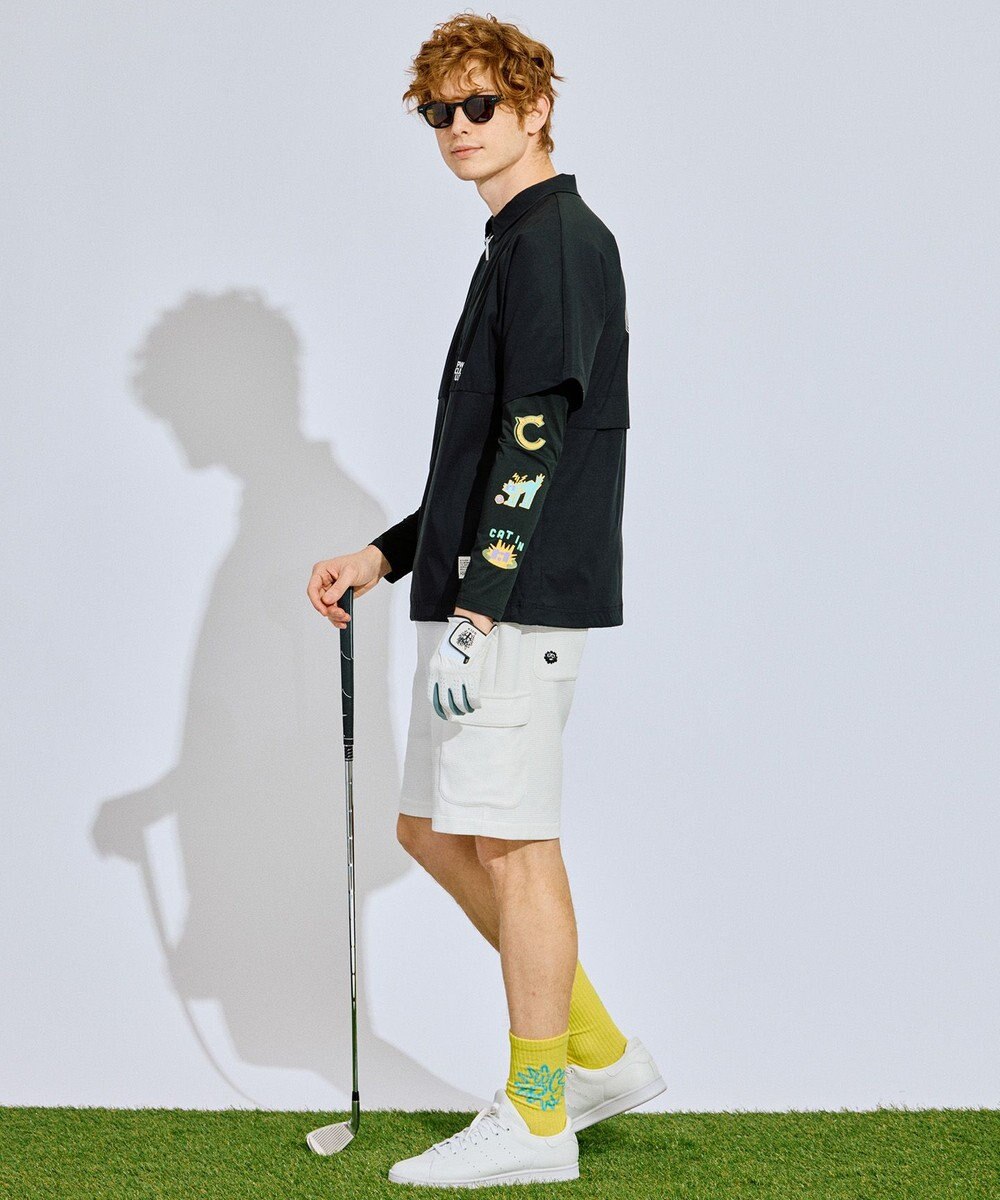 PW CIRCULUS 【UV遮蔽率98% UVカット】【MEN】UVインナー ゴルフ 