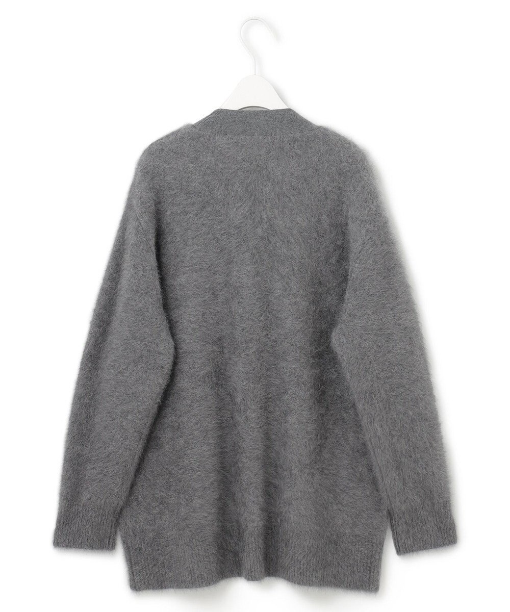 ICB フォックスカシミヤ カーディガン 