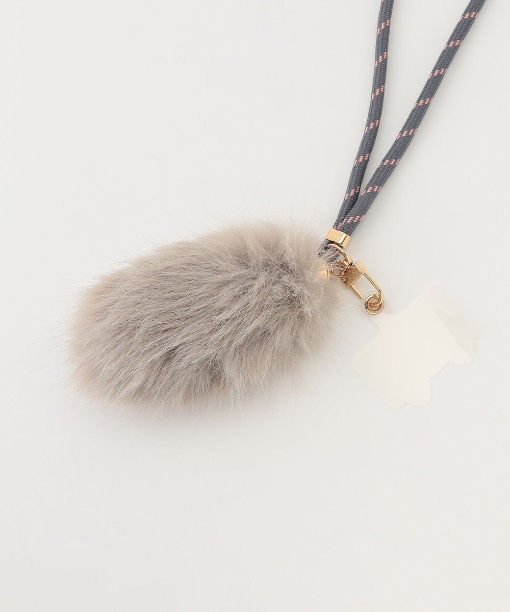 ANY SIS 【貴島明日香さんコラボ】キャットスマートフォン ショルダー（ロープ） 