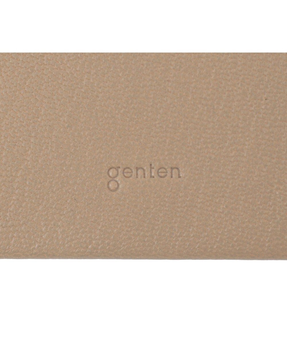 genten ゴートベーシック 二つ折りBOX財布 
