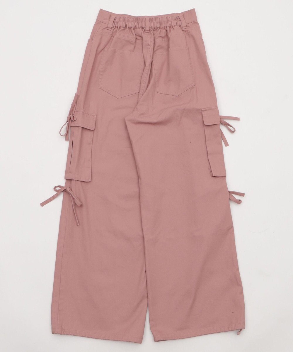 WEGO サイドリボンカーゴパンツ 