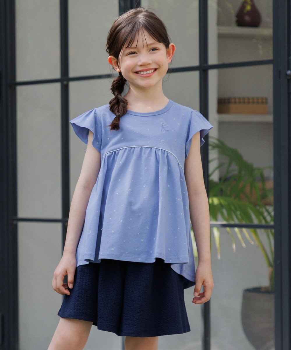 組曲 KIDS 【UVカット加工】【110-140㎝】アマノガワ チュニック 