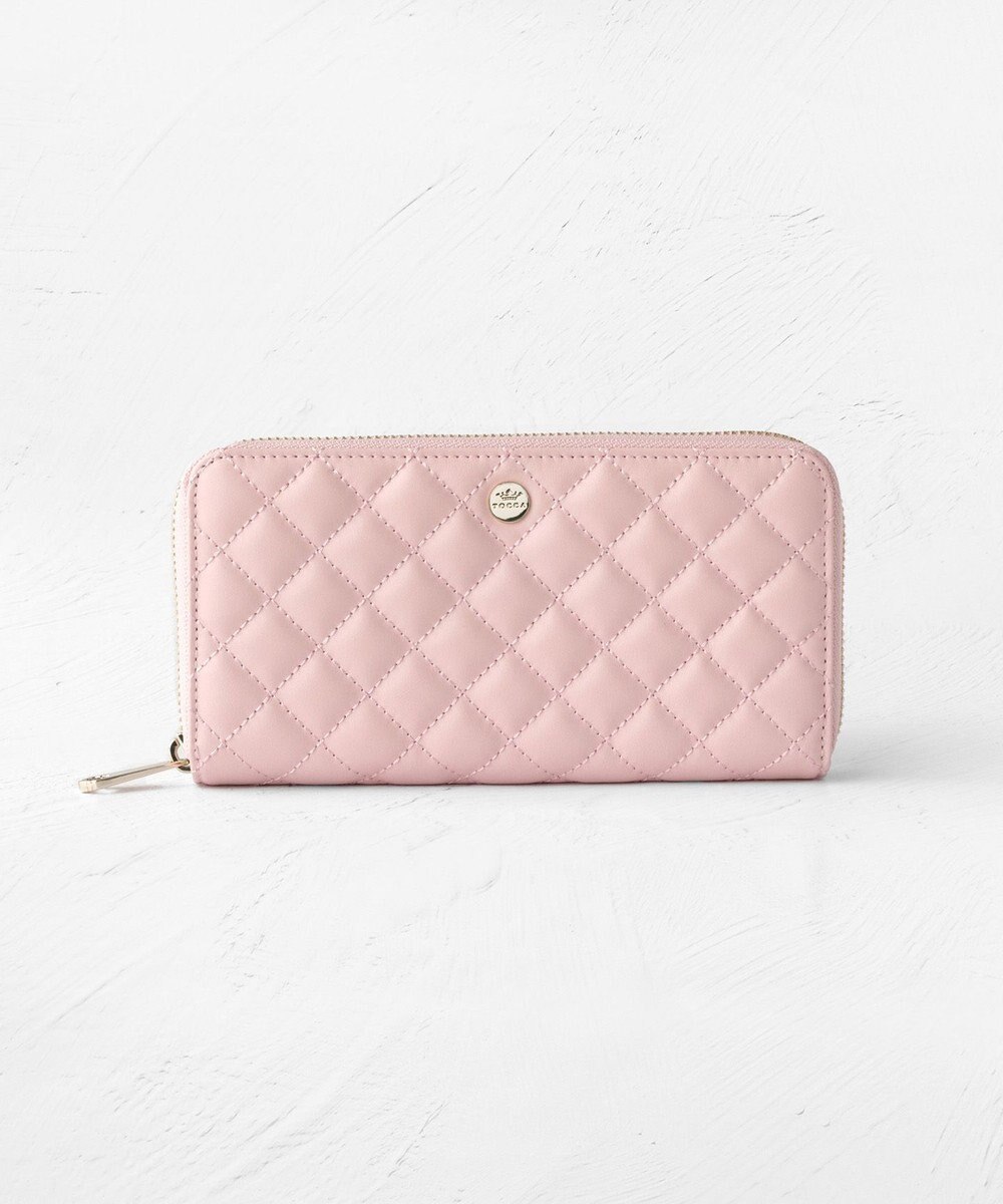TOCCA TRACE PAVE LONG WALLET 長財布 
