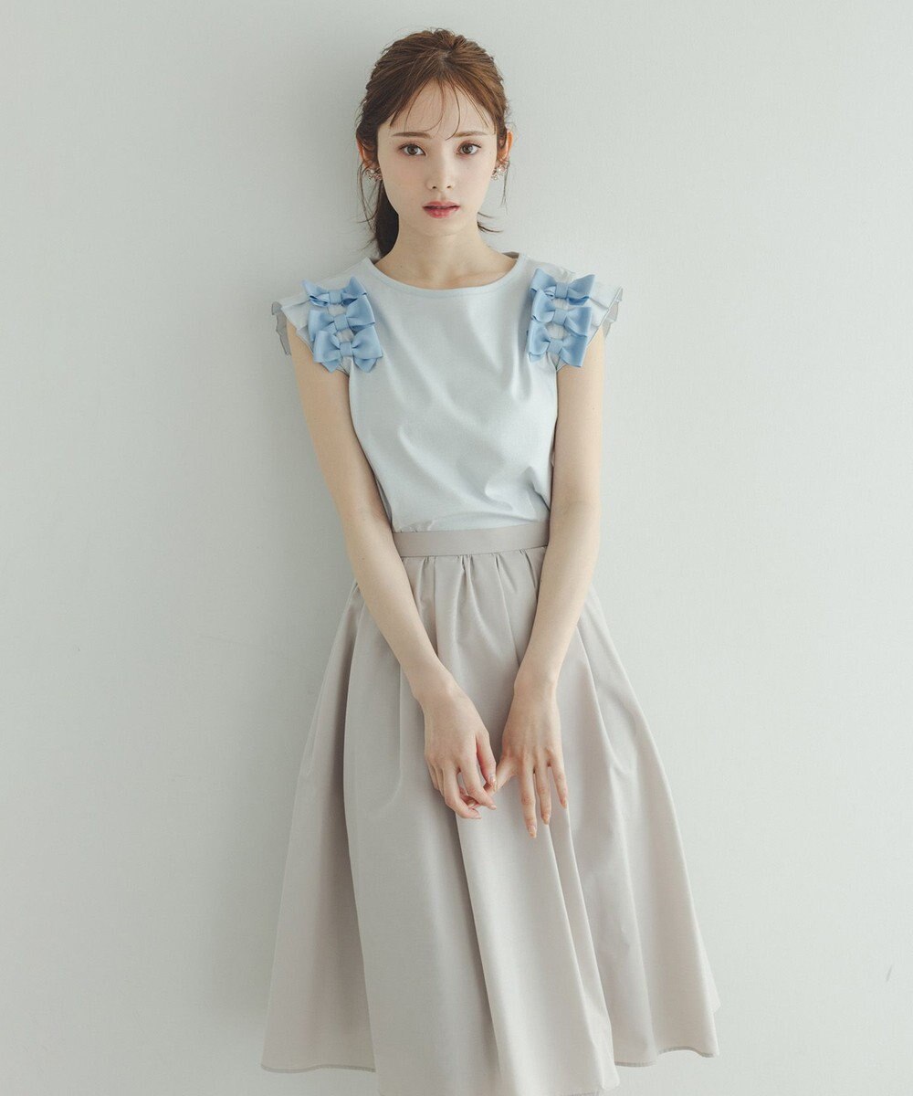 TOCCA BOW PARTY Tシャツ 