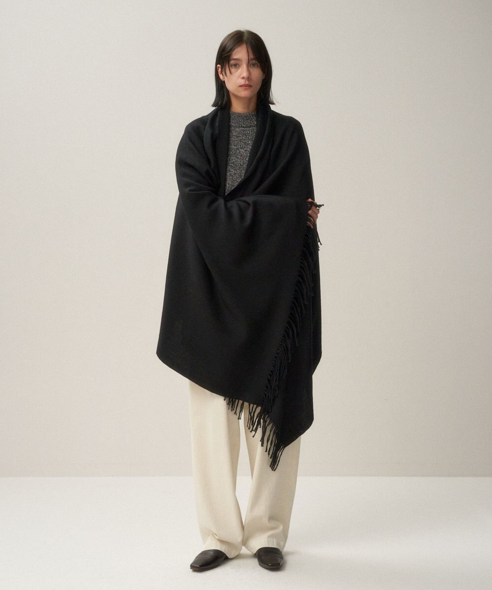 ATON FINE AIR WOOL | オーバーサイズストール - UNISEX 