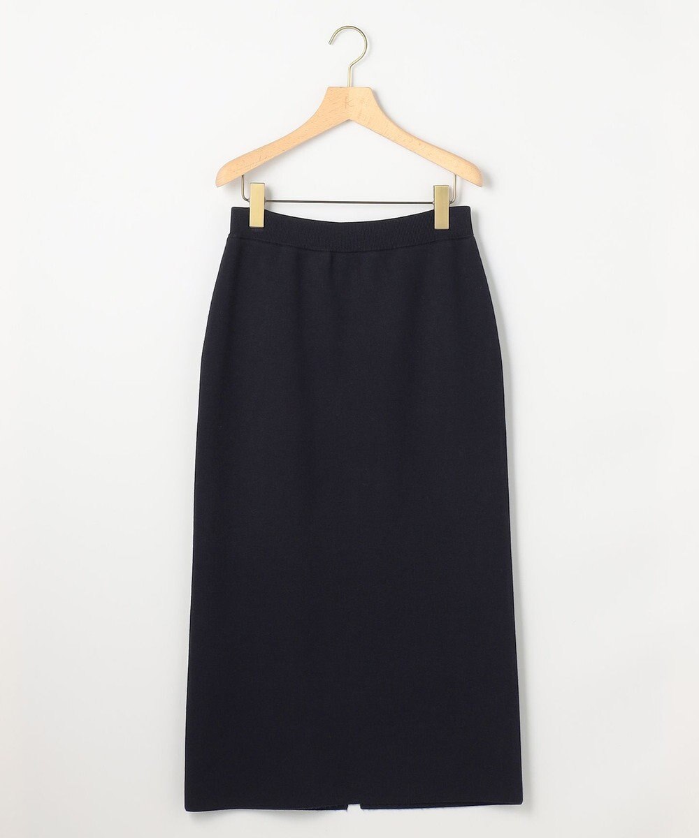 組曲 【加藤ローサさん着用】スムースストレッチニットアップ 