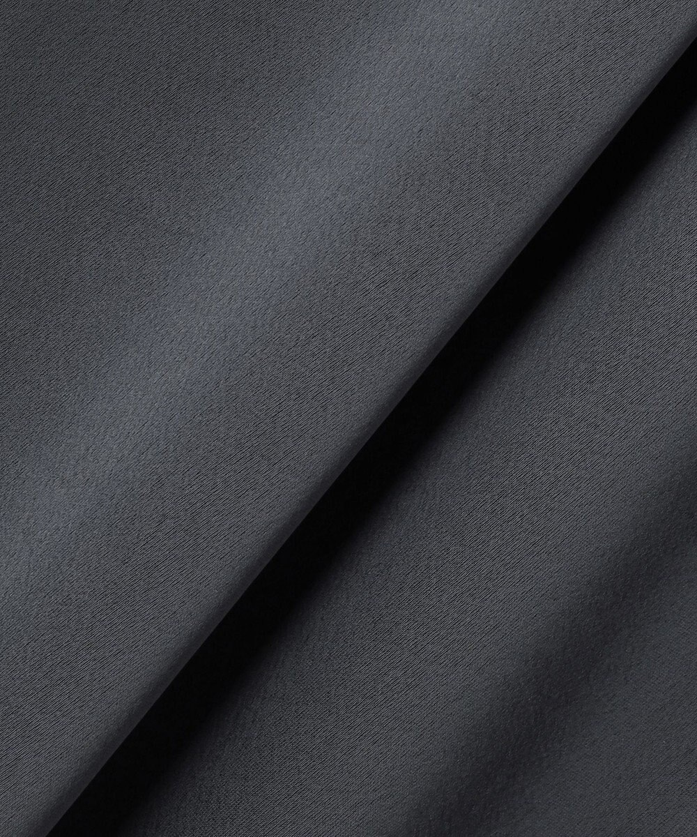 uncrave シャイニーダブルサテン フレアスカート 