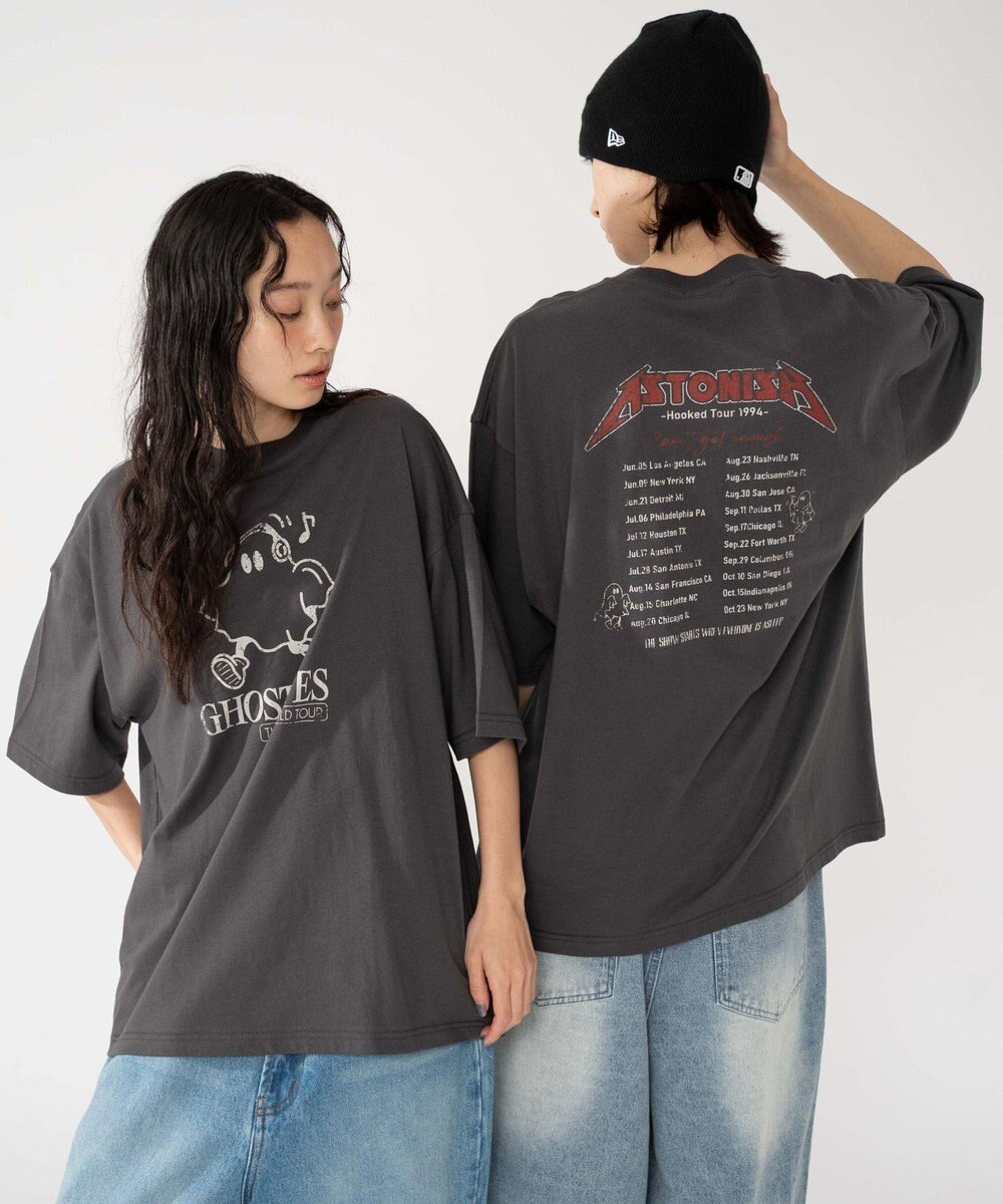 WEGO 【ユニセックス着用ITEM/SMLXLサイズ展開】アソートグラフィックT（SS）-2 