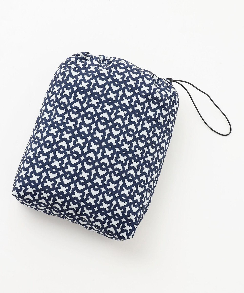 23区GOLF 【WOMEN】モノグラム ポケッタブルレインワンピース 