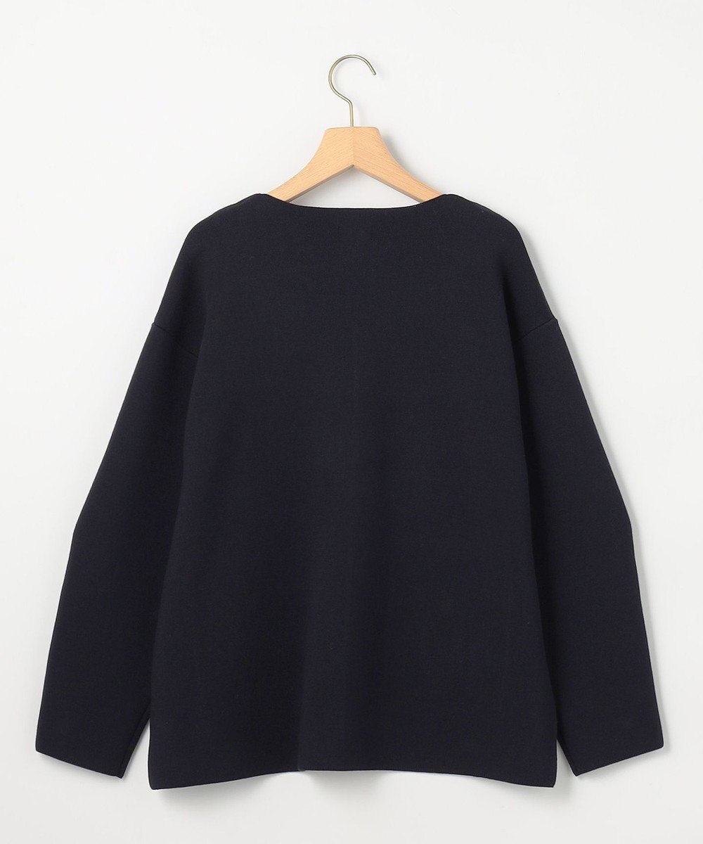 組曲 S 【加藤ローサさん着用】スムースストレッチニットアップ 