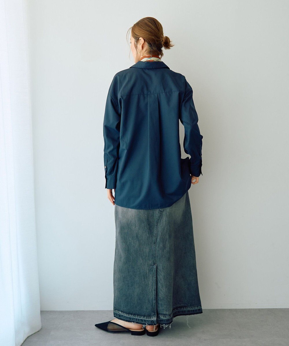 YECCA VECCA ロングシャツ 