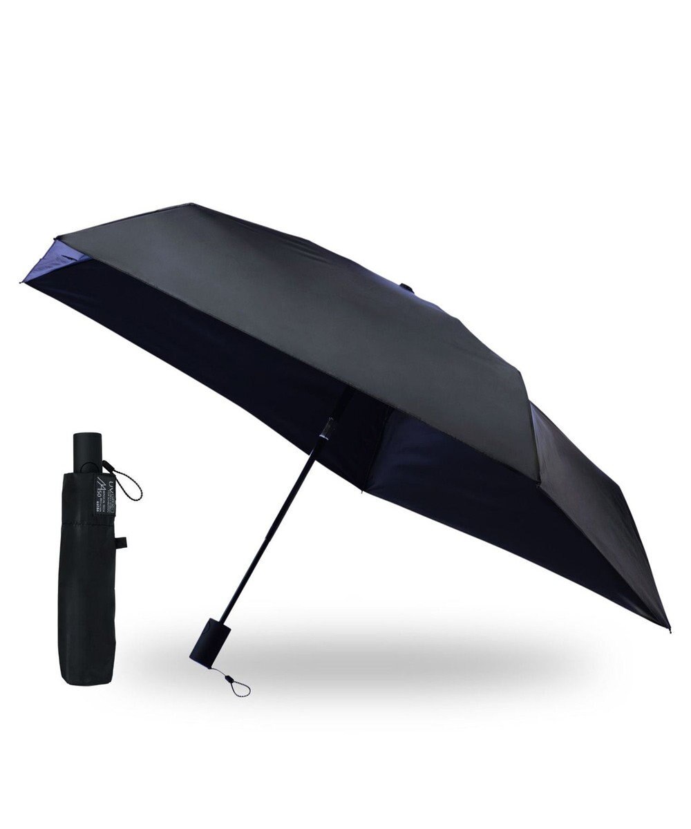 MOONBAT 【遮光100％/超軽量/自動開閉】マジで軽い傘 晴雨兼用 折りたたみ日傘 マジカルテックプロテクション 50cm 