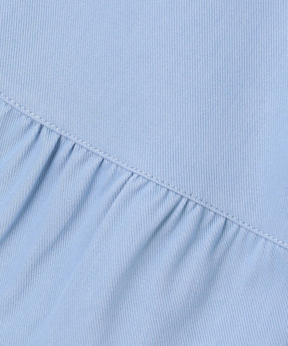 組曲 KIDS 【110-140㎝】ティアードデニムパンツ 