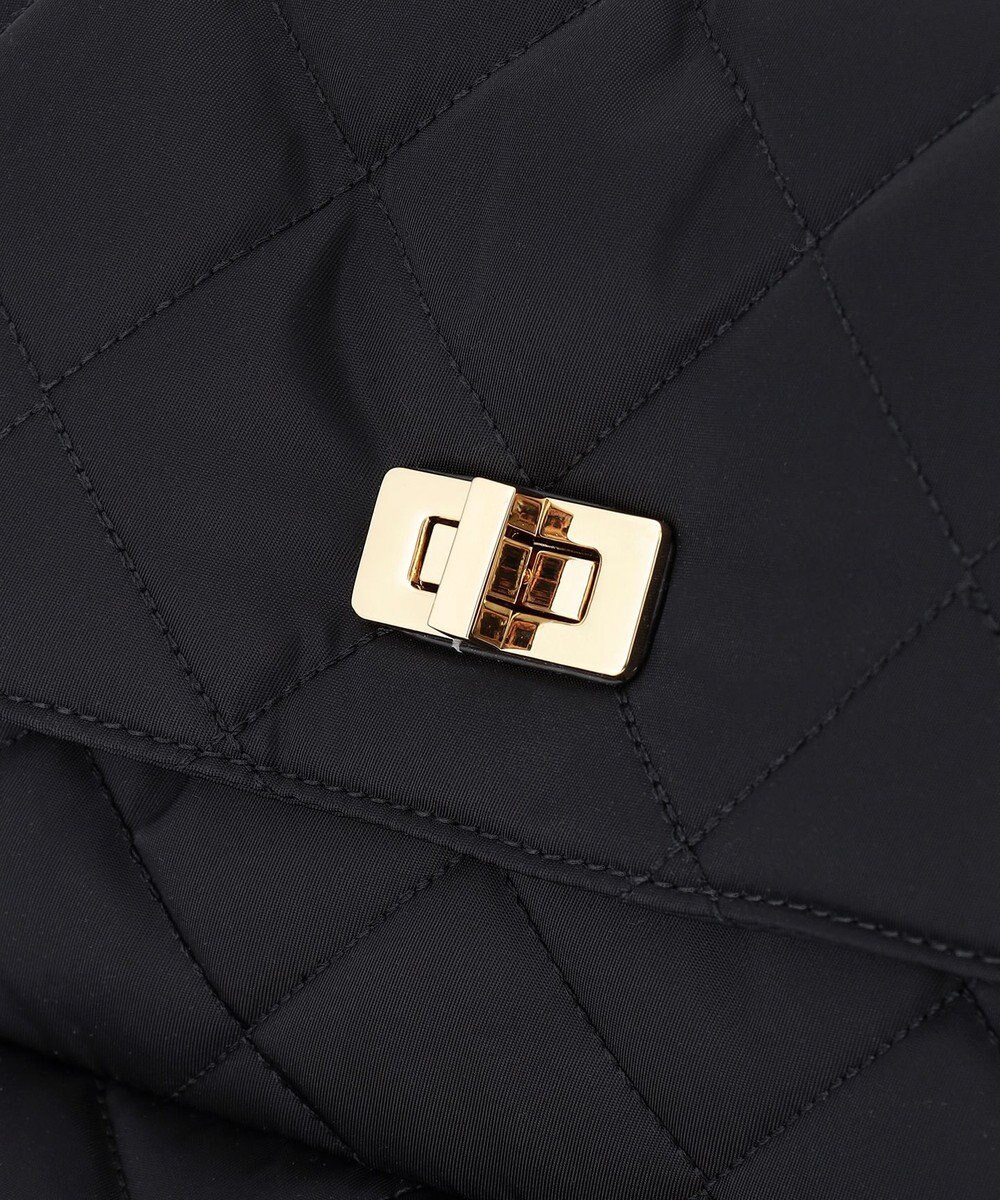 23区 キルティングナイロンバックパック 