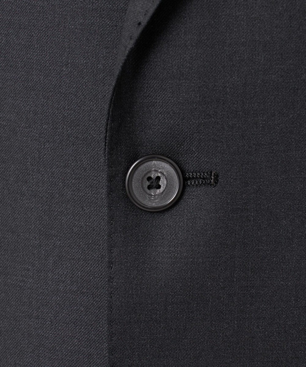 GOTAIRIKU シワになりにくい【御幸毛織/みゆきけおり】Superior160s  3ピーススーツ（グレー） 