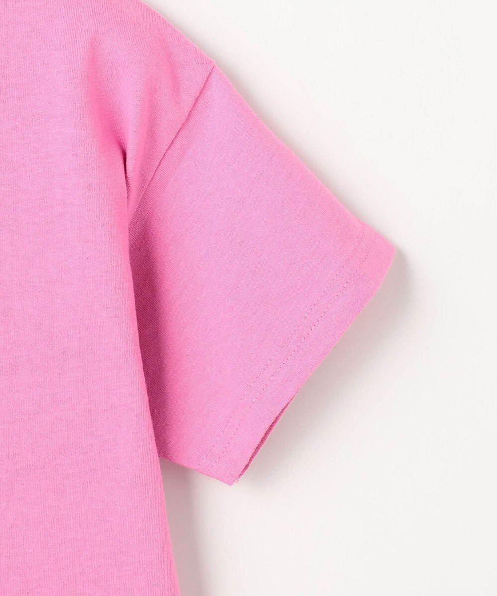 ANY KIDS 【綿100%】バックプリント オーバーサイズTシャツ 