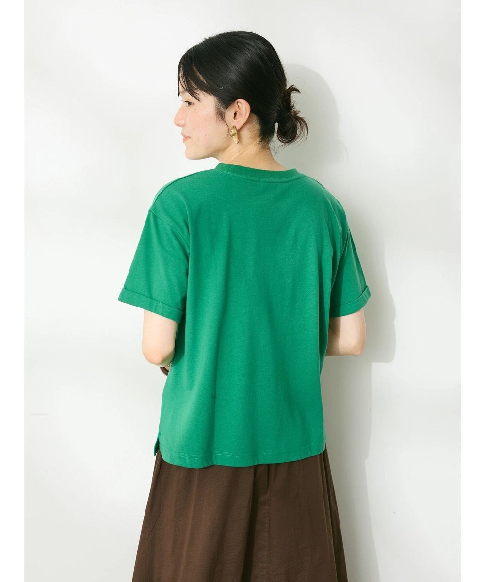 CRAFT STANDARD BOUTIQUE 刺繍ロゴＴシャツ 