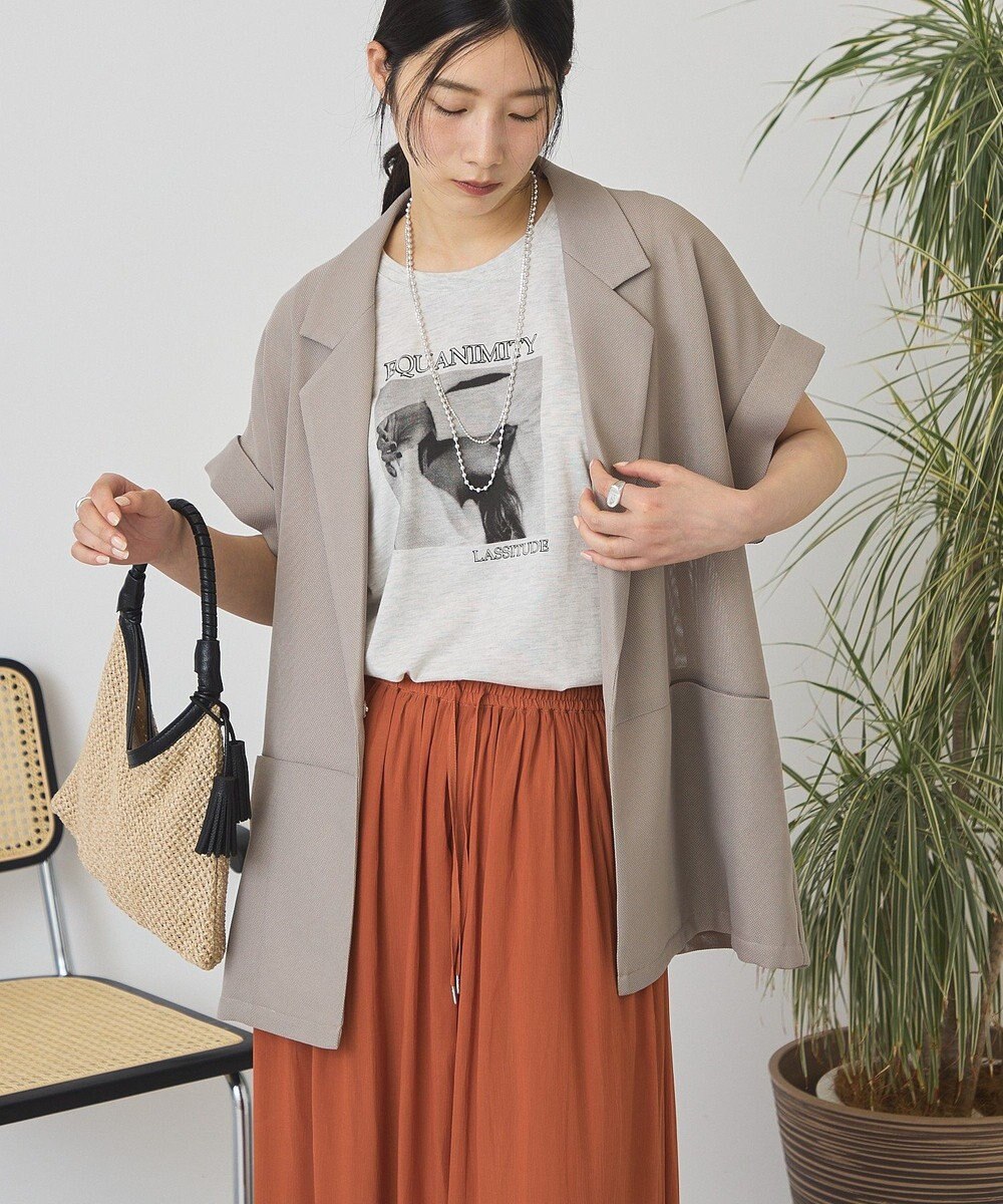 AMERICAN HOLIC メッシュフレンチジャケット 