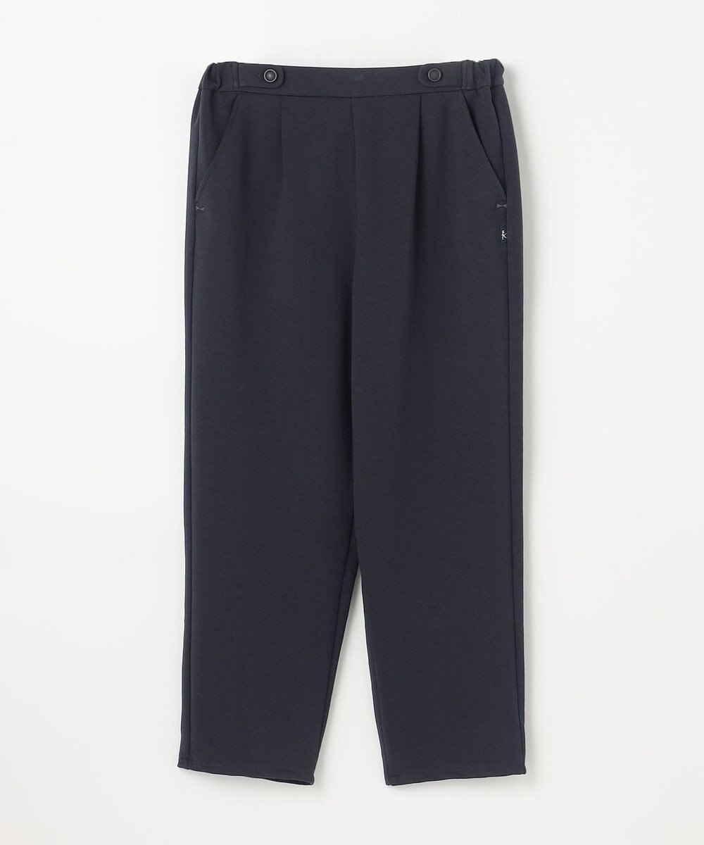 組曲 KIDS 【150-160㎝】ソフトストレッチテーパード パンツ 