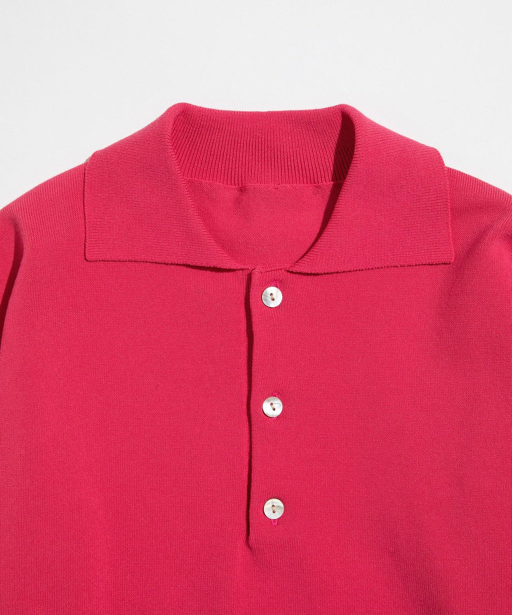 LENO POLO KNIT【UNISEX】 / ポロニット 